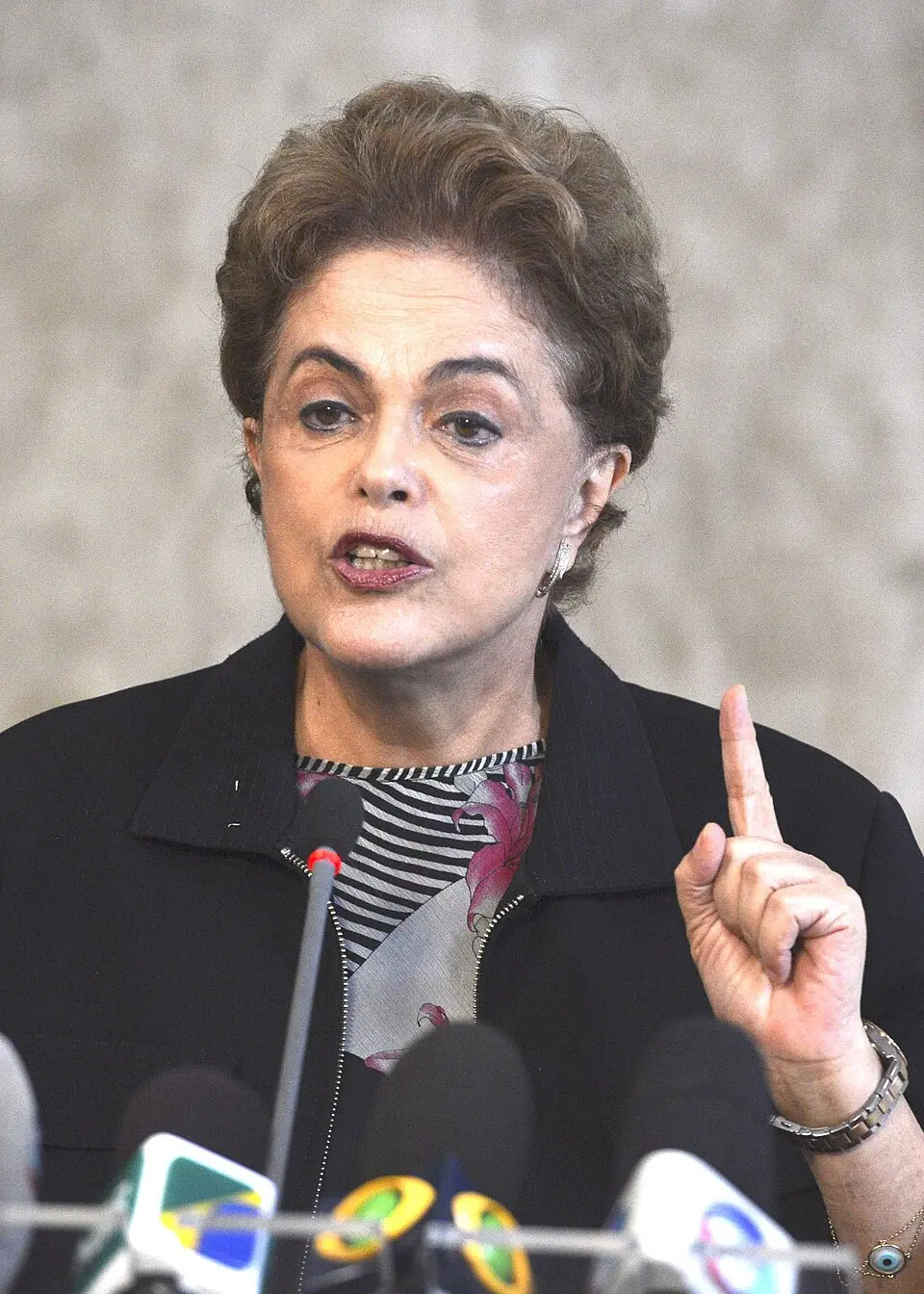 Dilma Rousseff, ex-presidente do Brasil.