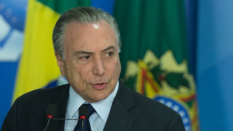 Temer critica Gilmar Mendes por responder a Zema: “deu argumento”