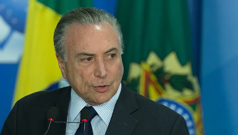 Michel Temer, ex-presidente do Brasil.
