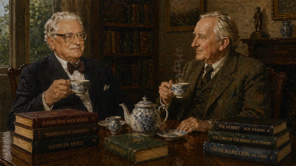 O Brasil teve seu J.R.R. Tolkien e você nem ficou sabendo