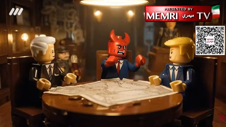 O arame de Lego do Irã