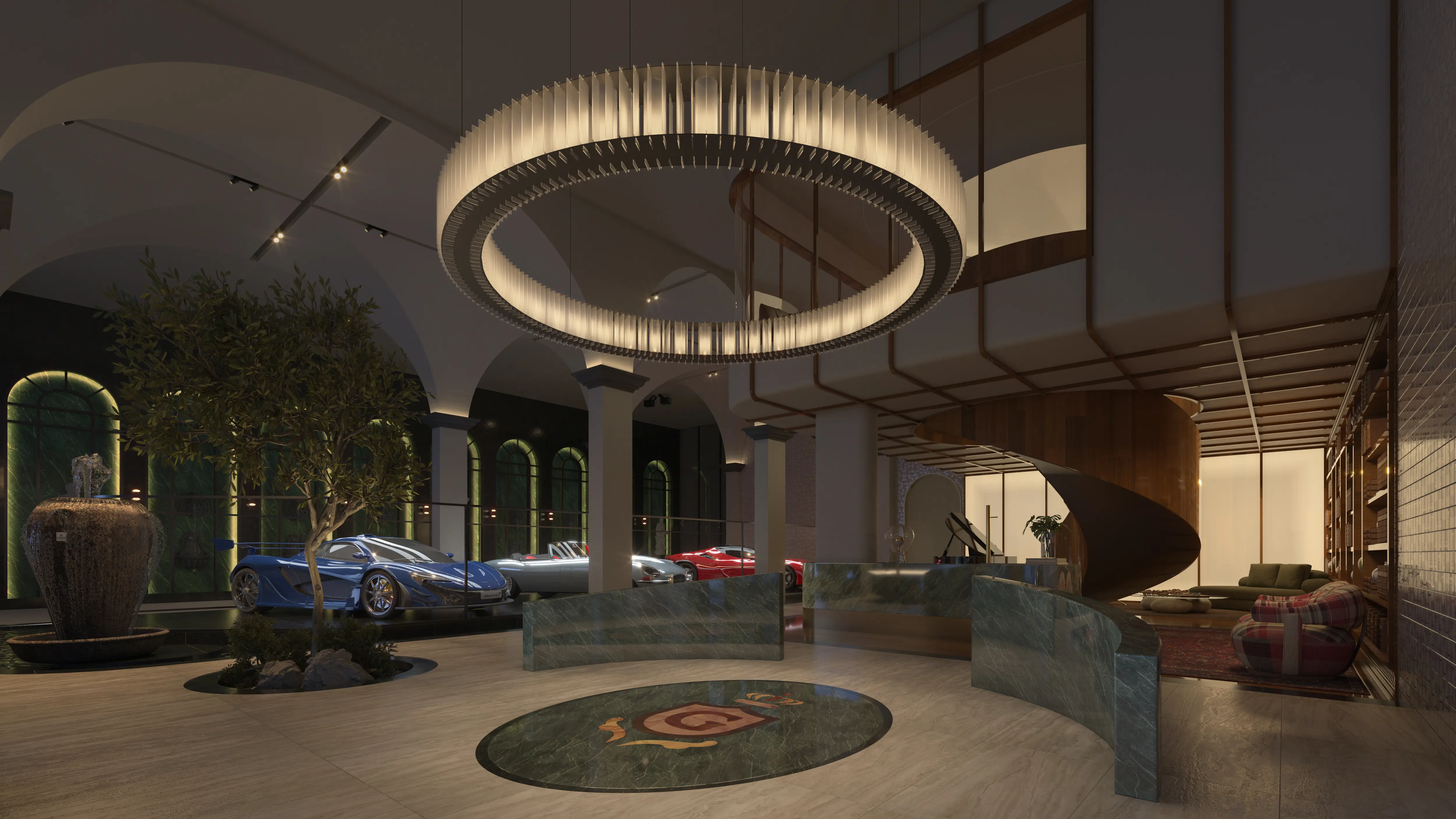 Empreendimento reúne marina com atracadouro, garagem para mais de 100 jets, rooftop com piscina infinita, heliponto e mais de 3 mil m² de lazer.