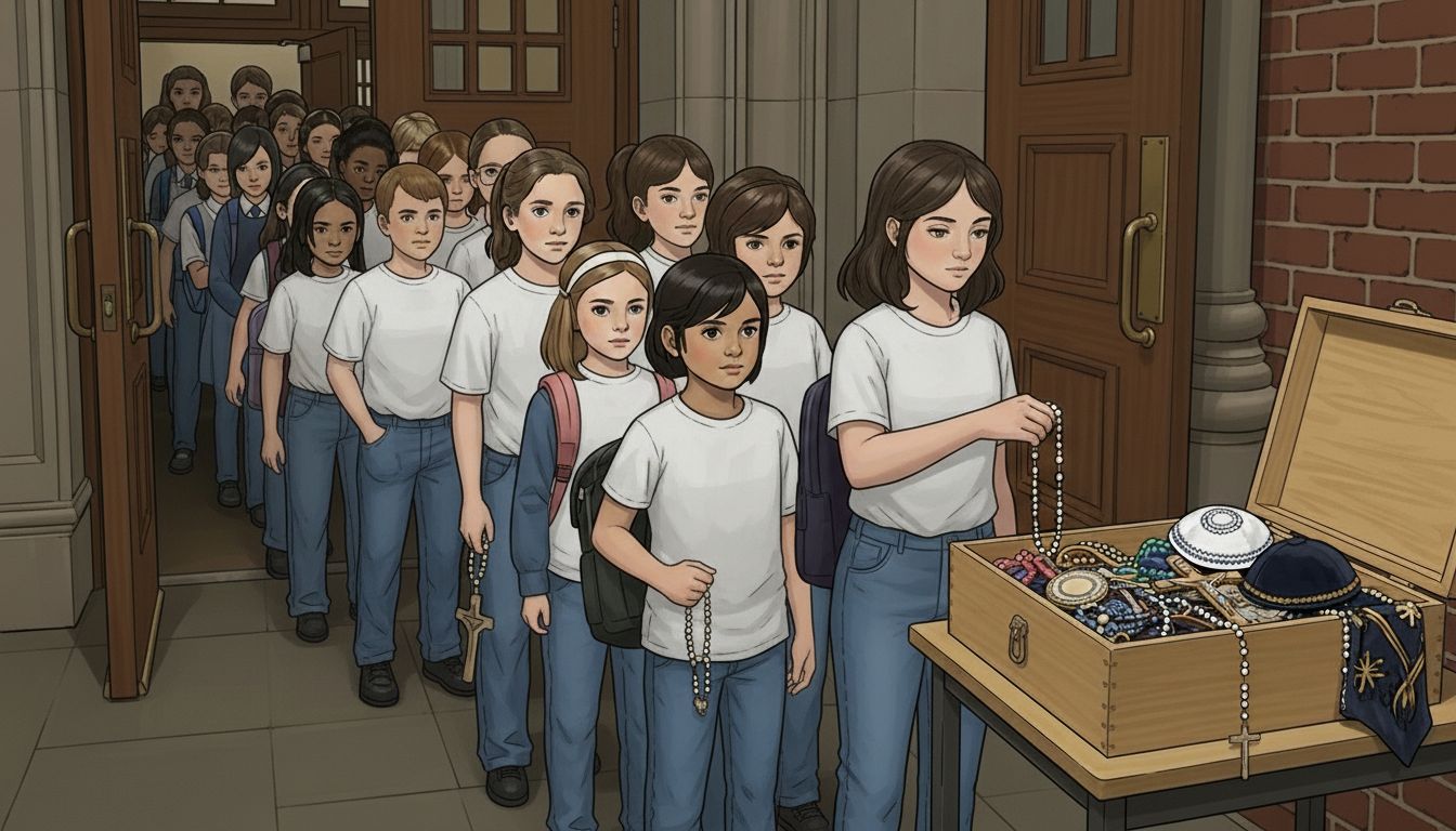 Para alguns gestores do ensino público, aluno precisa deixar sua religiosidade do lado de fora do prédio escolar.