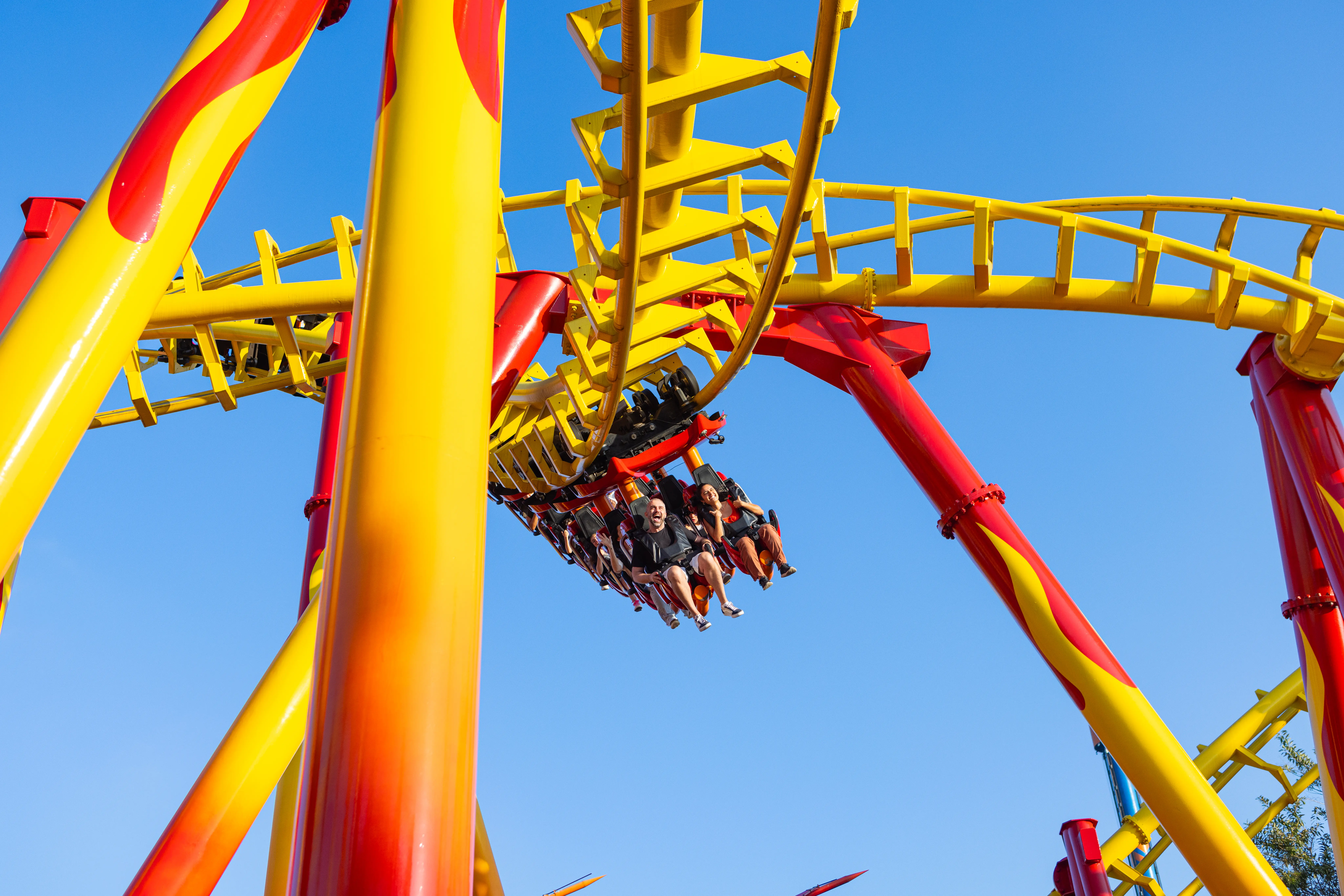 montanha russa do Entrada do parque Beto Carrero World