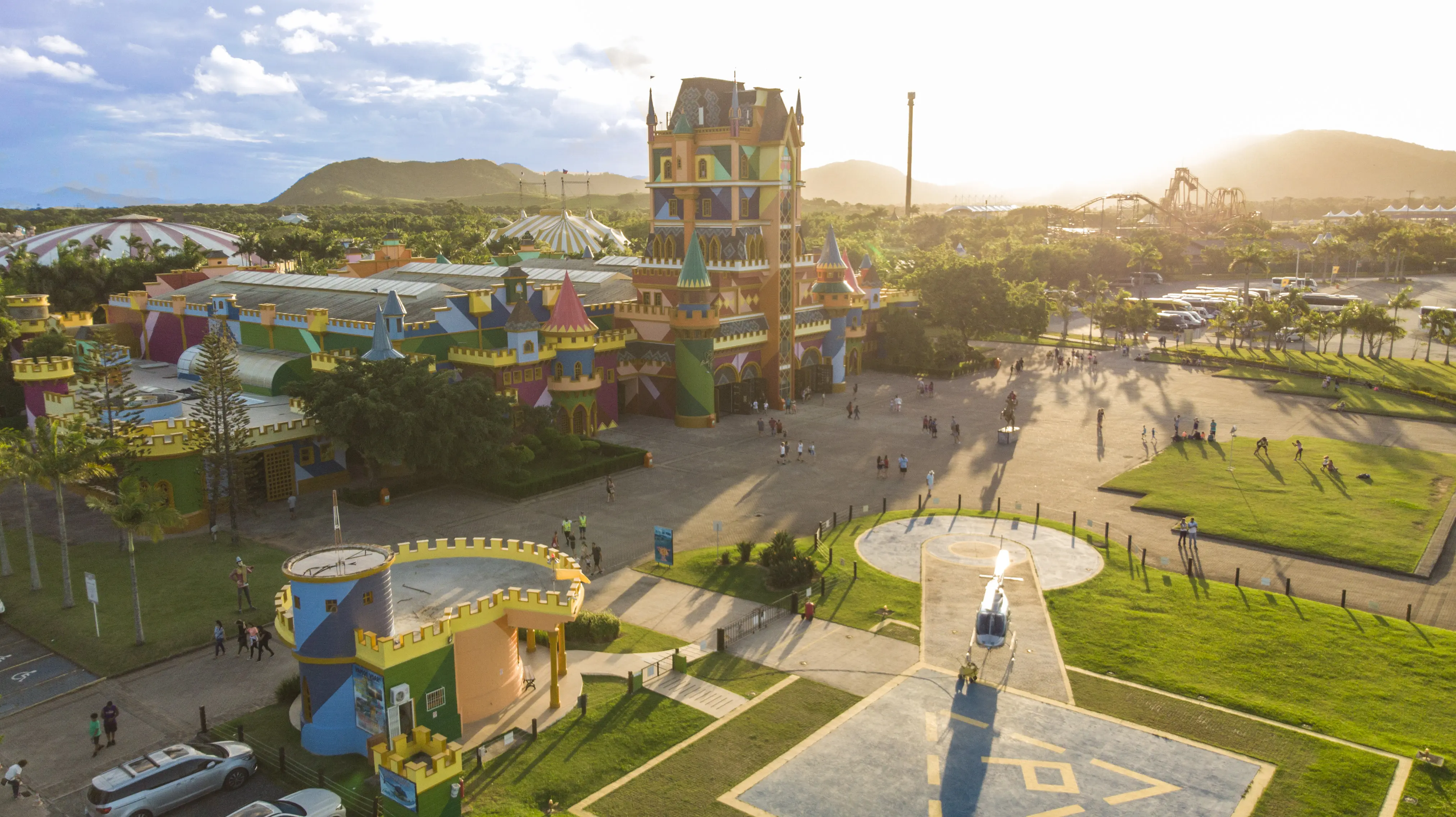 Entrada do parque Beto Carrero World