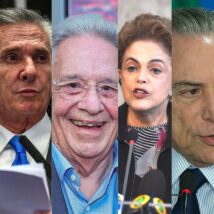 Ex-presidentes do Brasil.