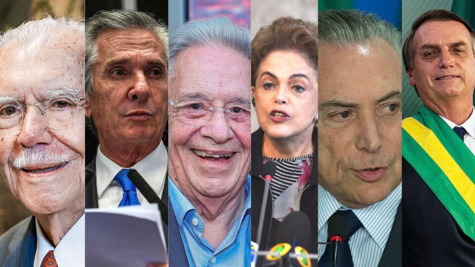 Por onde andam e o que fazem os ex-presidentes do Brasil hoje?