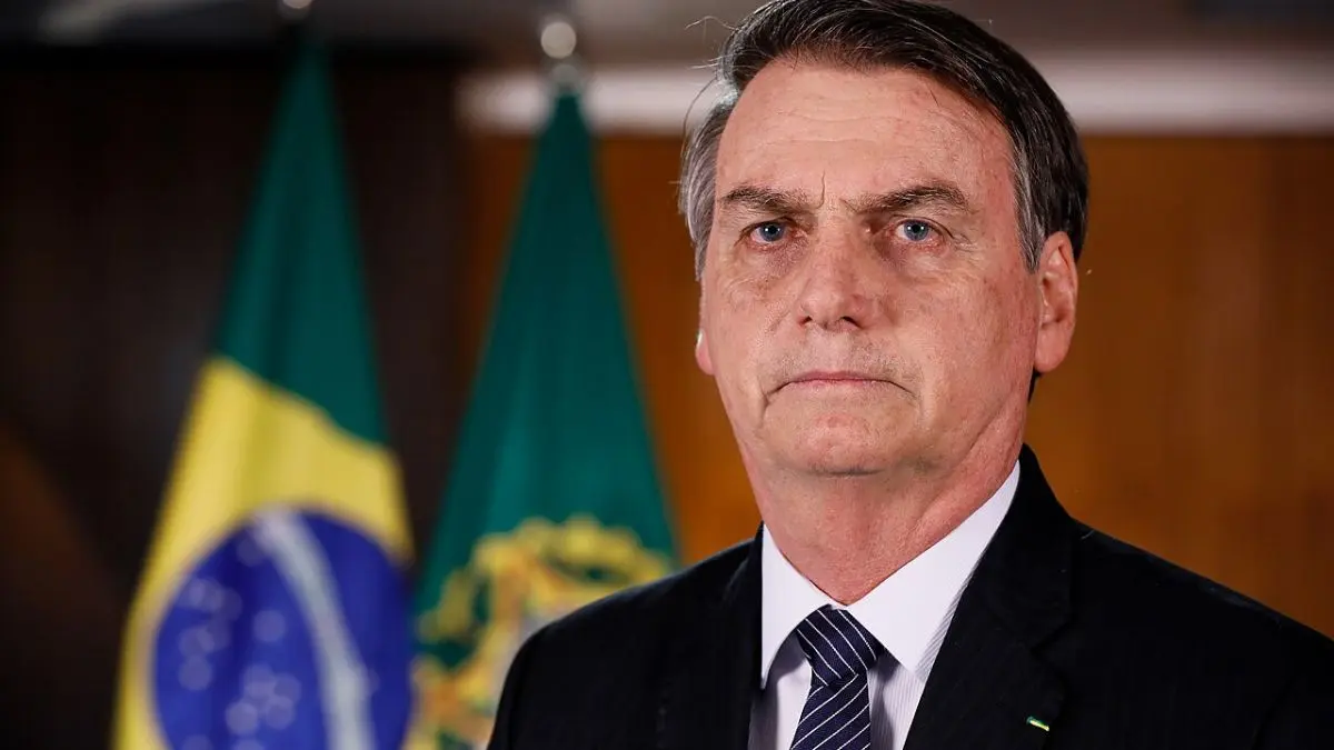 Jair Messias Bolsonaro, ex-presidente do Brasil.