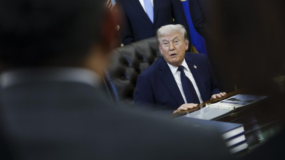 Trump anuncia extensão do cessar-fogo entre Israel e Líbano