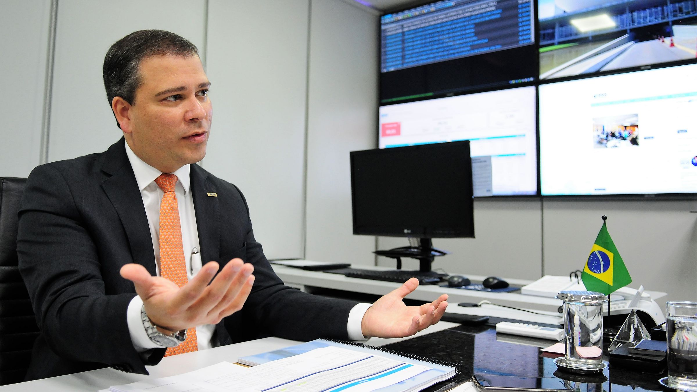 O ex-presidente do BRB Paulo Henrique Costa, em foto de 2019.