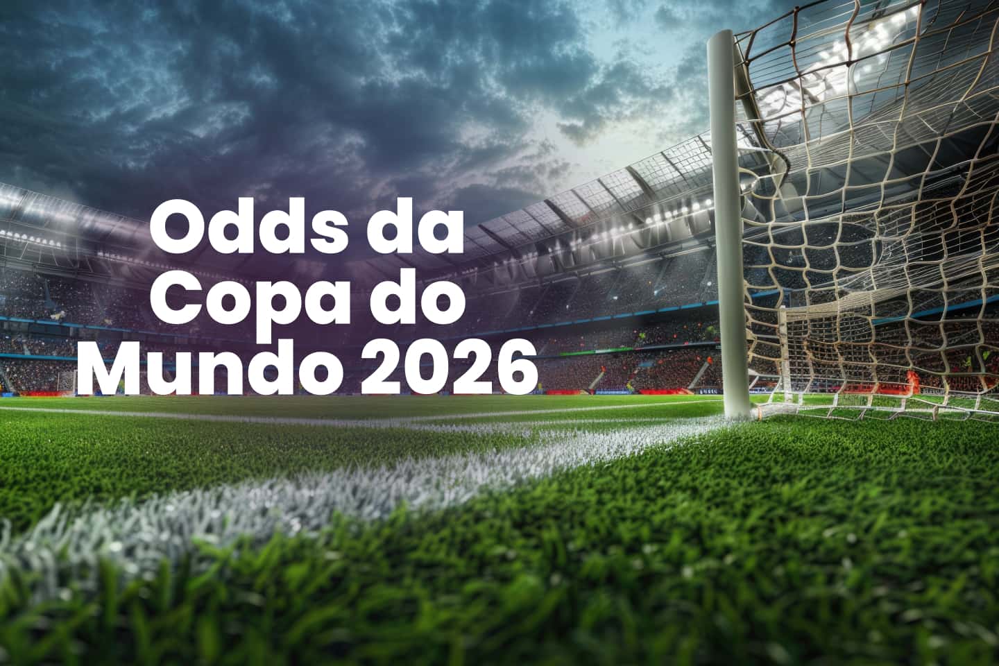 Guia com as principais odds da Copa do Mundo 2026.