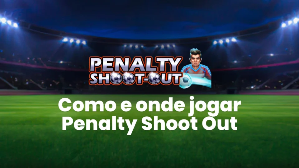 Confira como funciona e onde jogar Penalty Shoot Out.