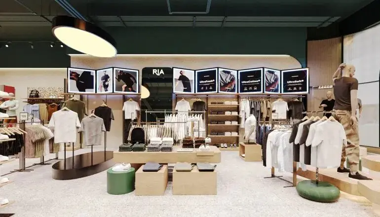 Setor masculino ganha destaque na Riachuelo.