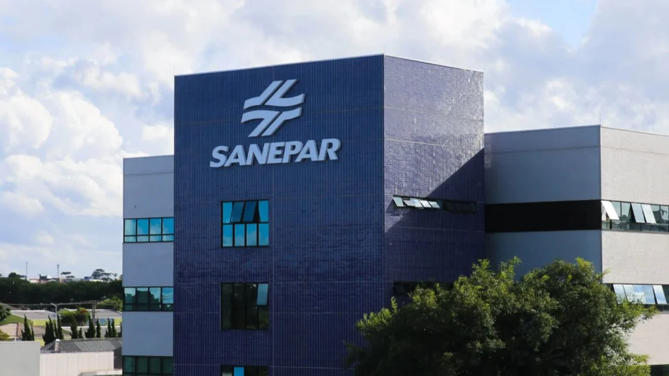 fachada da Sanepar
