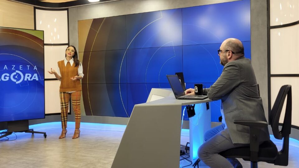 “Gazeta Agora”: novo jornal ao vivo estreia no YouTube com análise e bastidores de Brasília