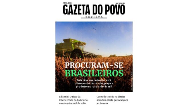 Por que este país promete terra de graça para brasileiros? Leia na Gazeta Revista
