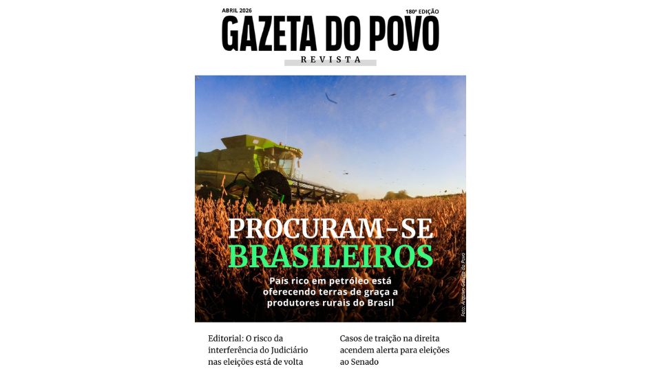 Por que este país promete terra de graça para brasileiros?