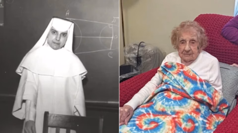 Freira mais velha do mundo completa 113 anos e revela segredo da longevidade