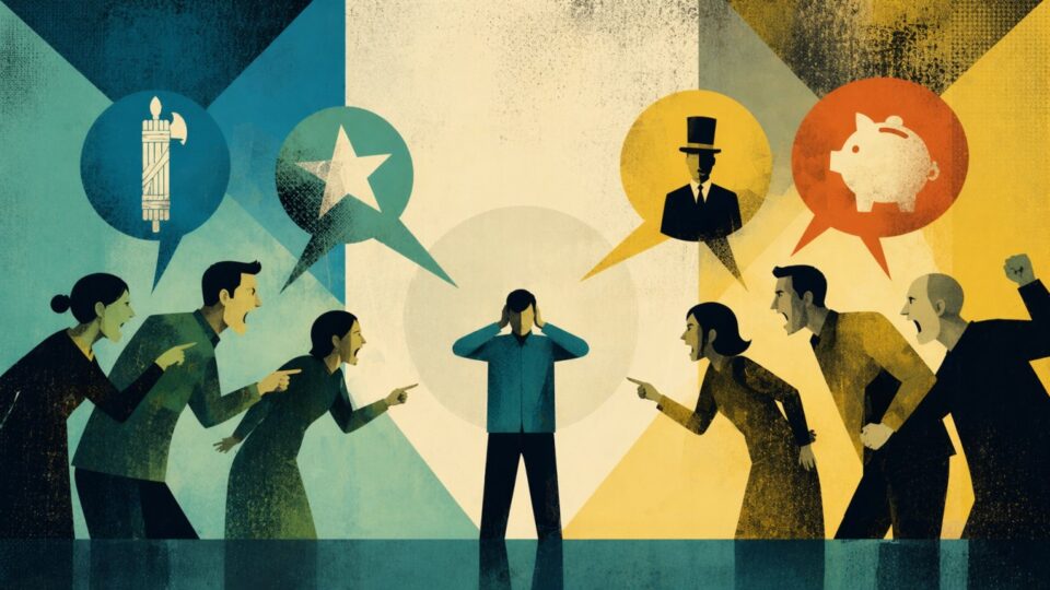 “Fascista!”: retórica inventa vilões imaginários e transforma debates complexos em trivialidades