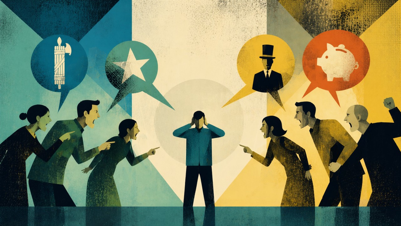 “Fascista!”: retórica inventa vilões imaginários e transforma debates complexos em trivialidades