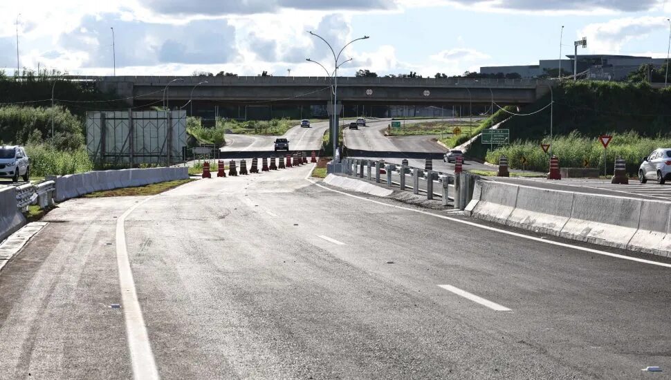 Rodovia das Cataratas: trecho liberado tem 6,8 km de extensão.