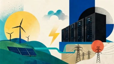 Inteligência artificial energia