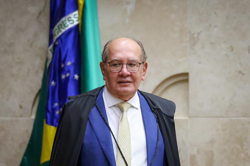 Gilmar Mendes questiona atuação de Vieira na CPI do Crime Organizado