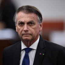 O ex-presidente do Brasil, Jair Bolsonaro. Imagem referente a matéria