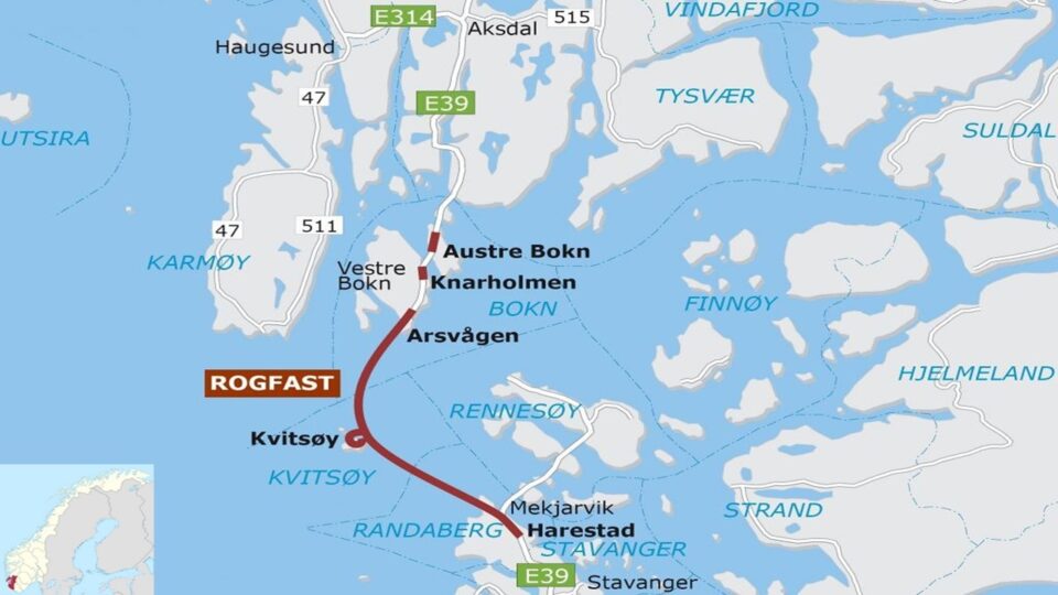 Noruega está construindo megatúnel submarino para encurtar viagens no país