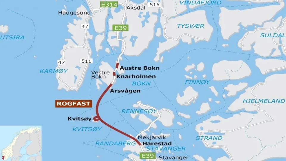 tunel noruega