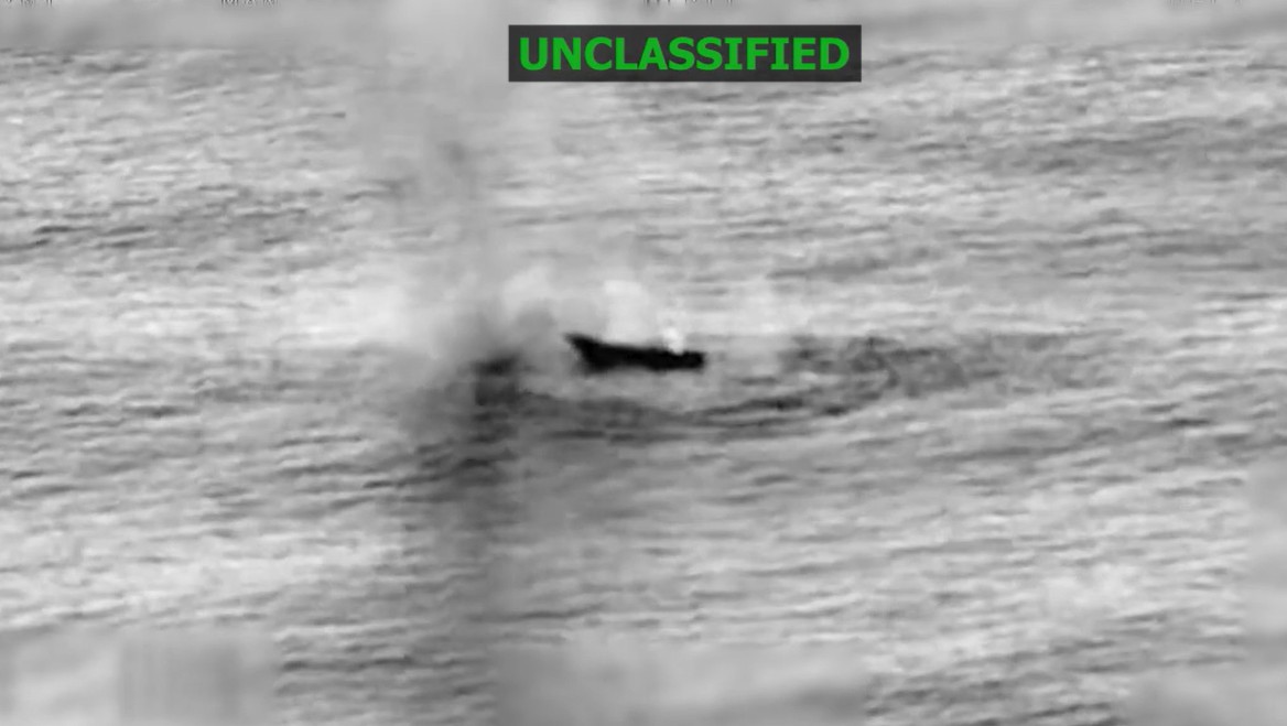 ataque dos EUA destruição outro embarque do narcotráfico