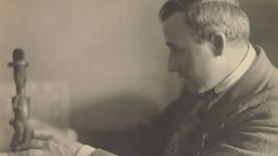 Max Weber, fotografado ainda jovem.