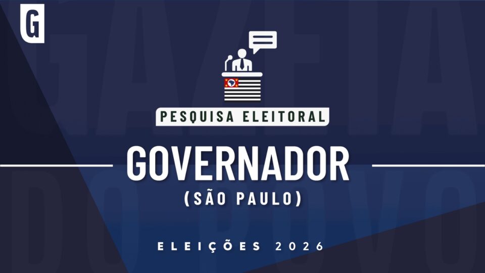 Vox Brasil Pesquisas divulga levantamento ao Governo de São Paulo