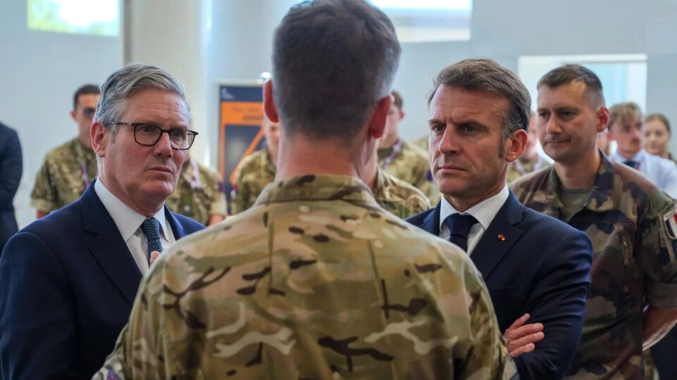 A Europa acelera sua autonomia militar