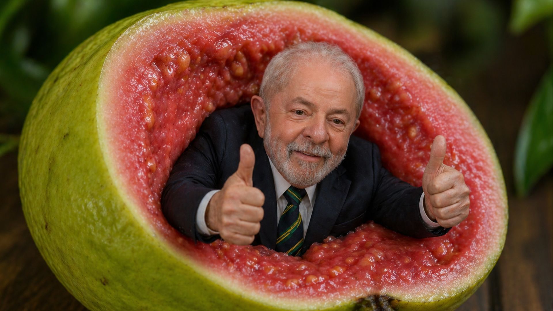 Que fruta Lula deveria oferecer ao Trump?