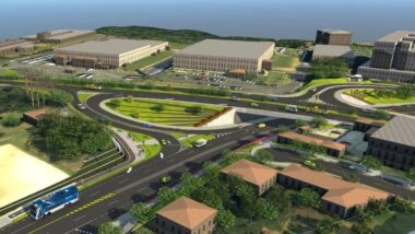 Obra da trincheira no Jardim Botânico deve durar 18 meses e reorganizar o trânsito na região.