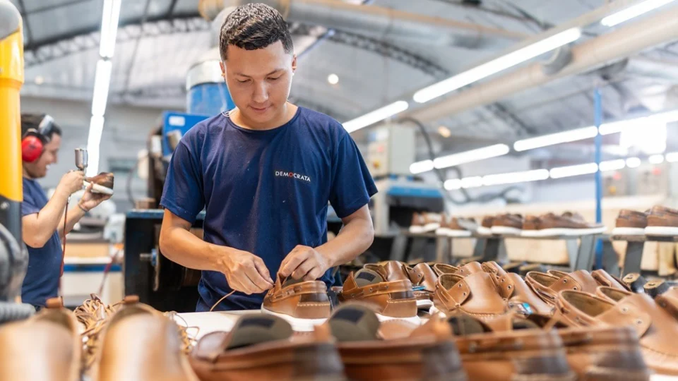 Produção: a cidade brasileira de Franca fabrica até 35 milhões de pares de calçados por ano
