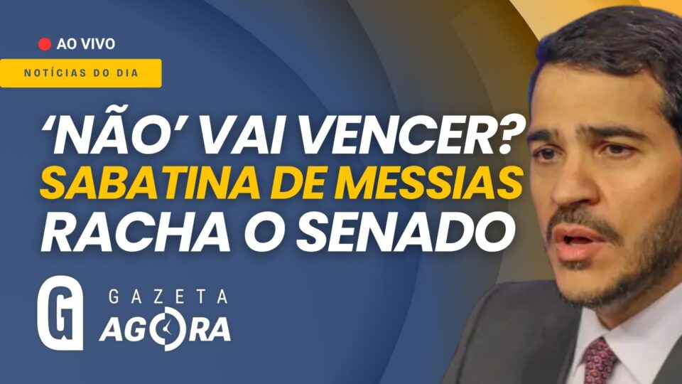 Gazeta Agora: Virada à vista? Sabatina de Jorge Messias entra em zona de incerteza