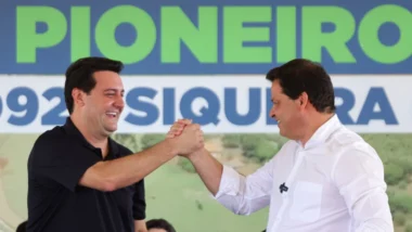 Ratinho Junior e Sandro Alex; análise da pesquisa Quaest no Paraná