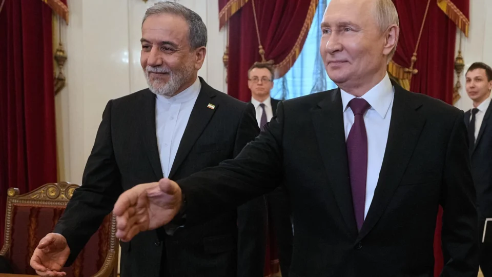 rússia irã putin