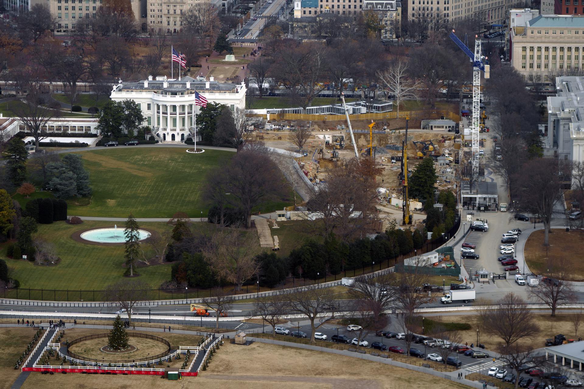 Republicanos defendem construção de salão de eventos na Casa Branca após ataque contra Trump