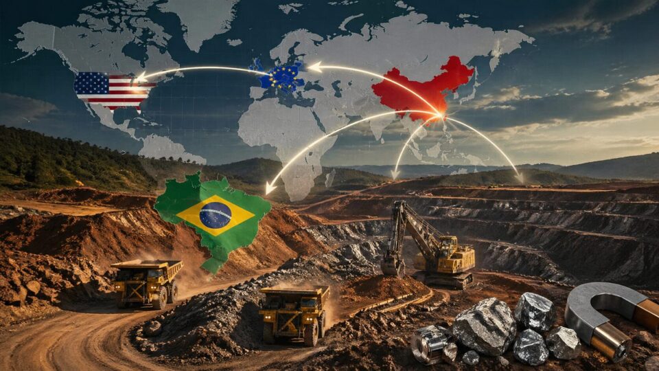 As terras não são raras, raro é o planejamento estratégico no Brasil