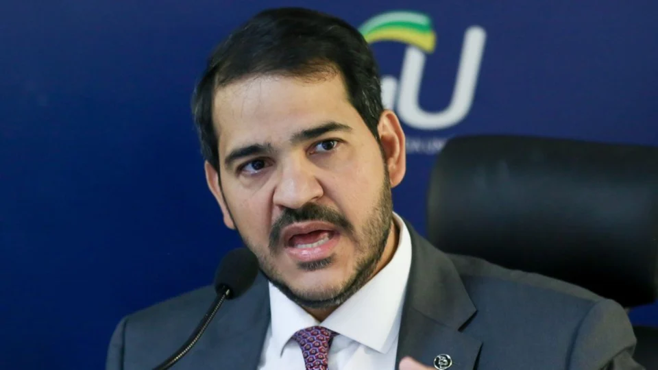 O advogado-geral da União, Jorge Messias, é o indicado de Lula para vaga no STF.