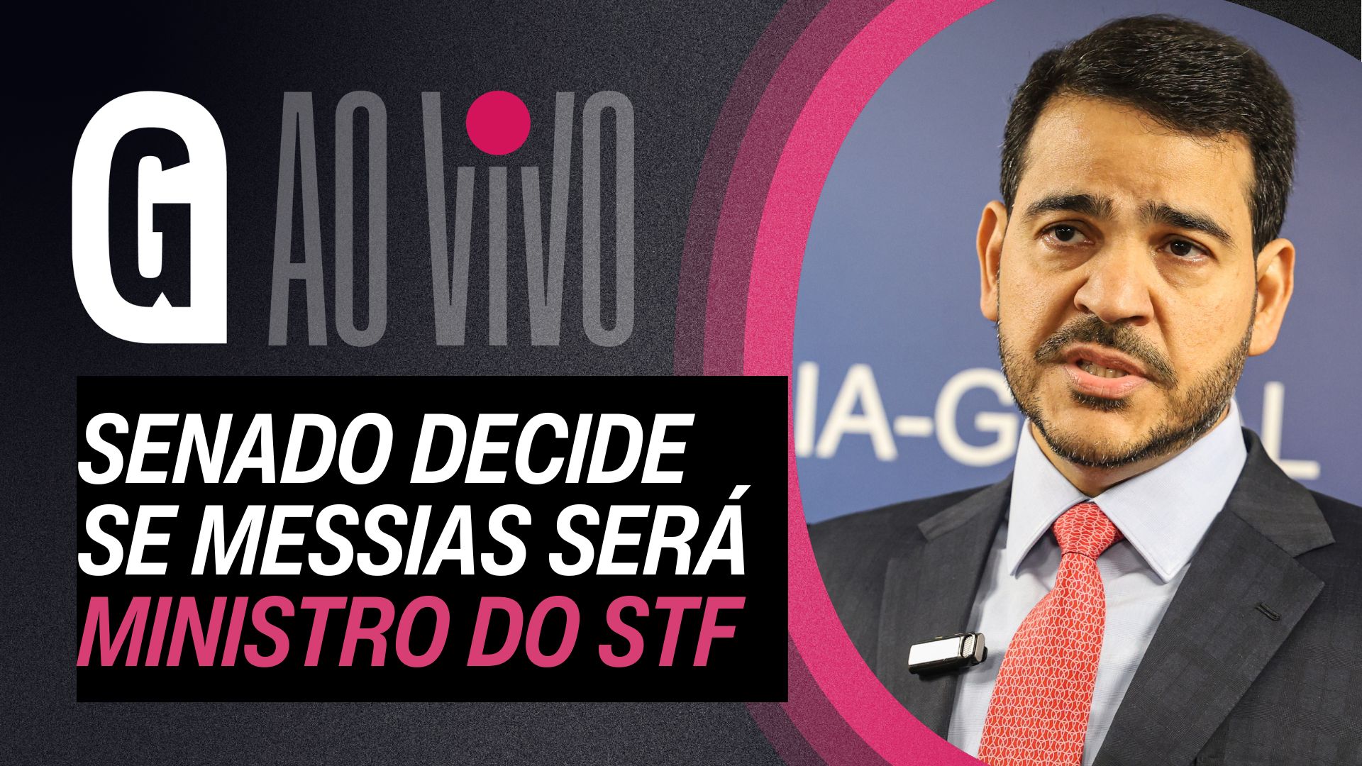 CCJ do Senado sabatina Jorge Messias