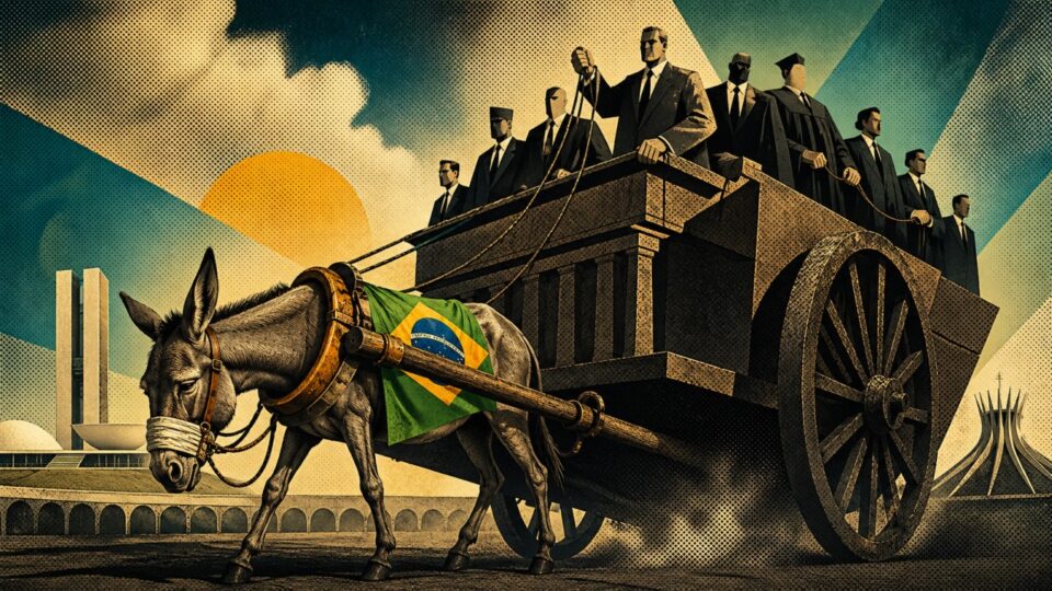 O que é pior: comer carne de burro ou passar a vida inteira tratado como tal?