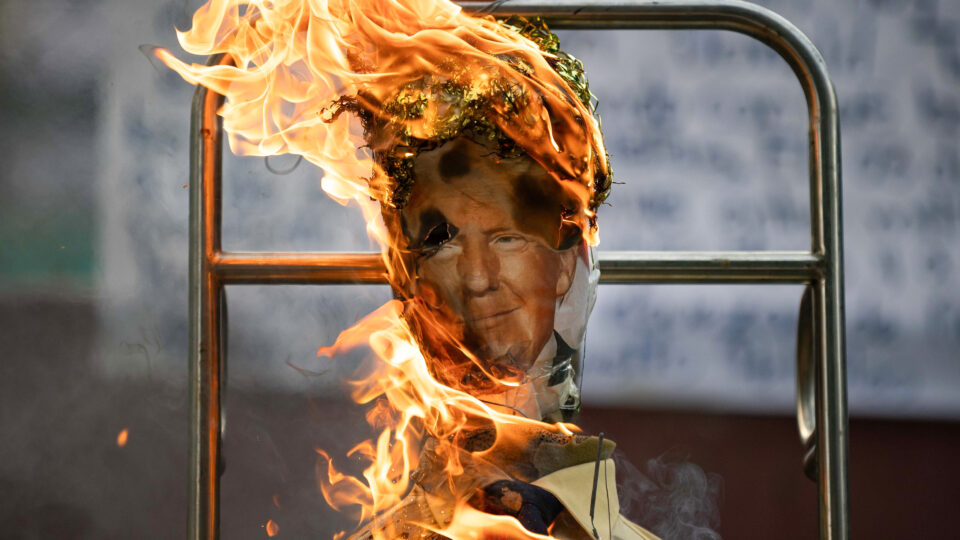 O circo macabro contra Trump