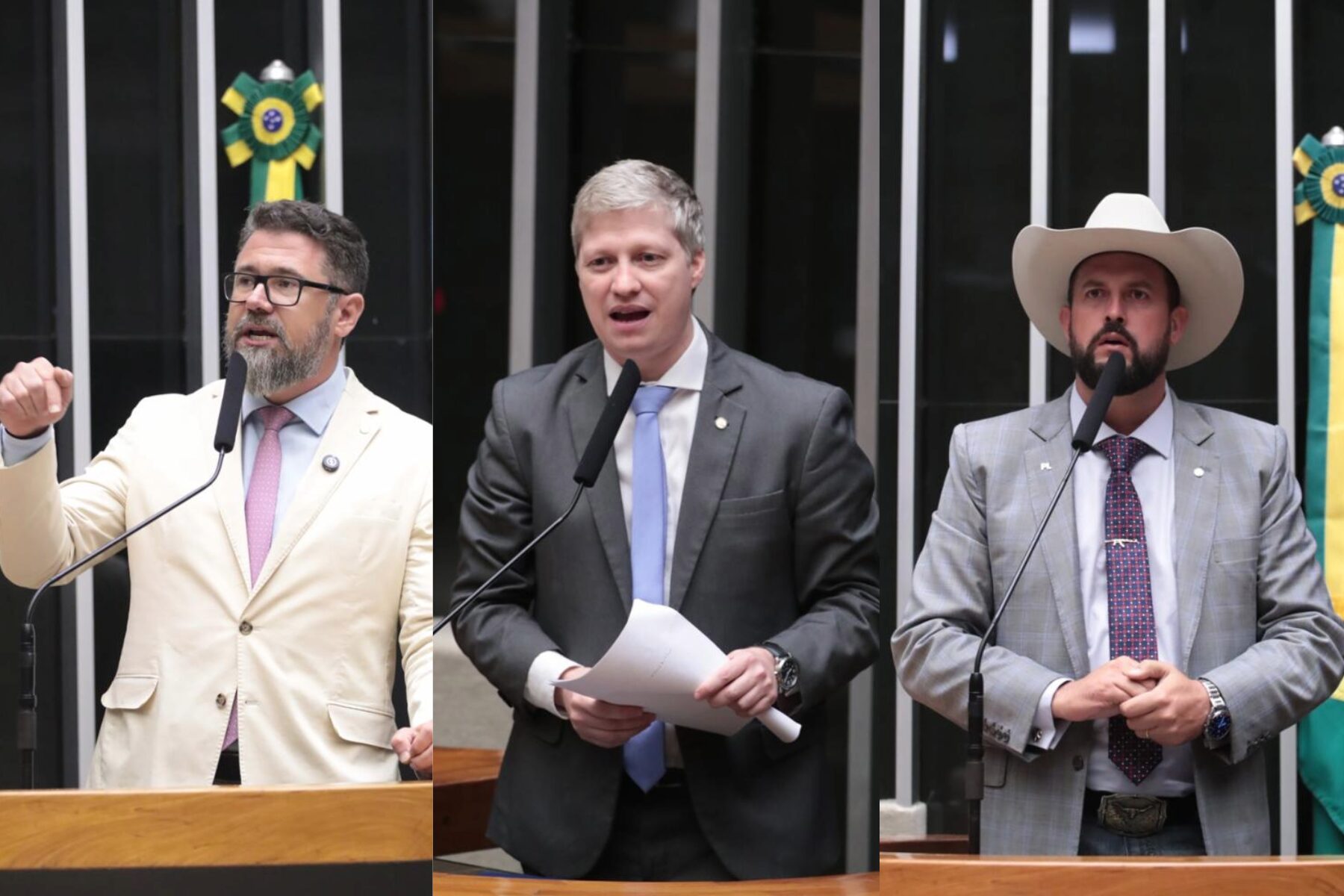 Relator recomenda suspensão de 2 meses para deputados da oposição por protesto