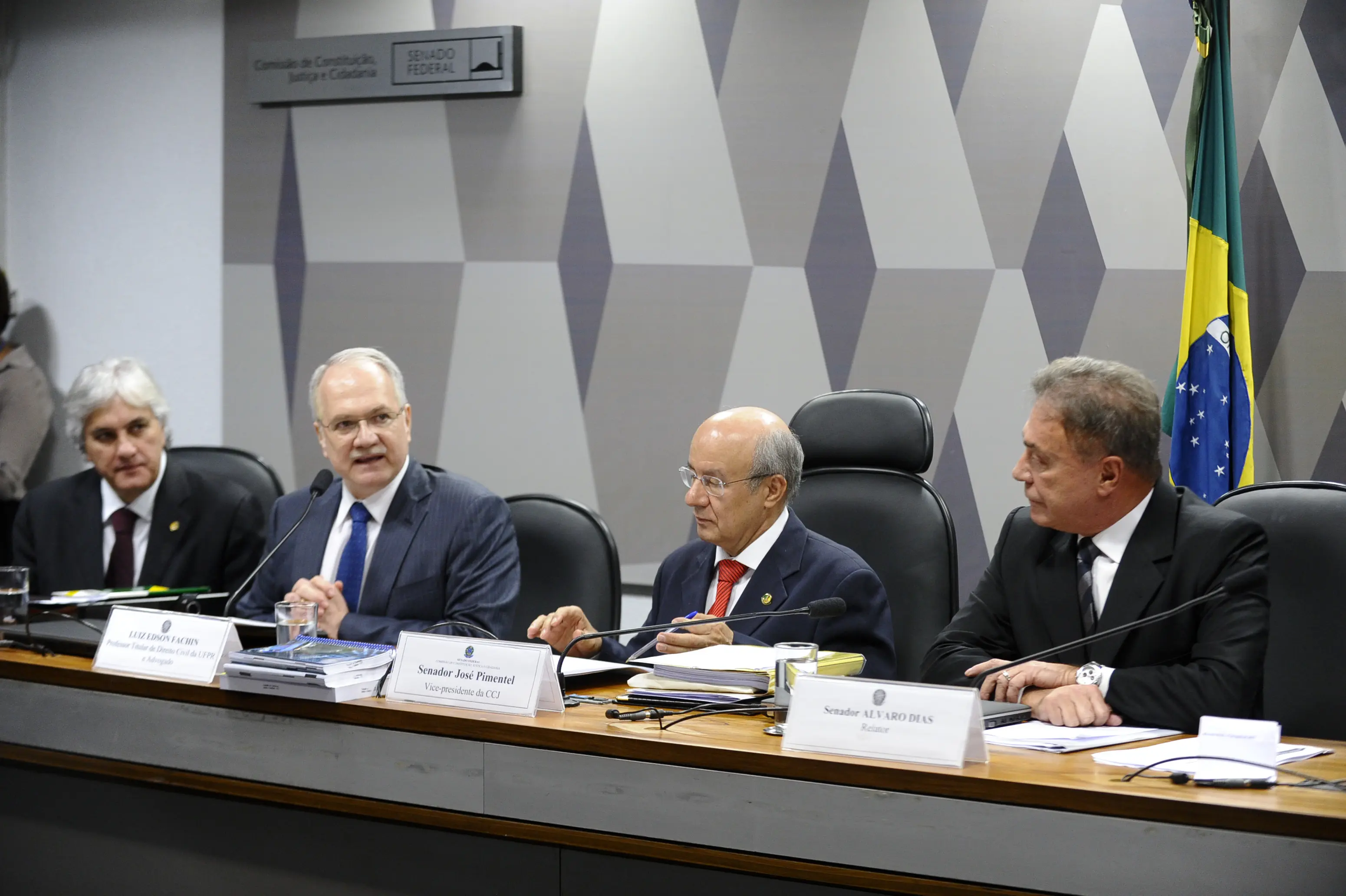 Sabatina de Fachin, em 2015, entrou para a história com suas 12 horas de duração. 