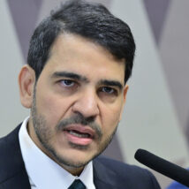 Fala introdutória passou por acenos a Pacheco e Alcolumbre, defesa de harmonia entre poderes e menções à bíblia.