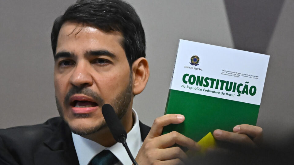 CCJ do Senado aprova indicação de Jorge Messias ao STF